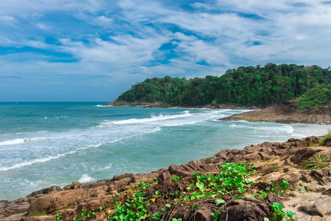 Pousada Burundanga Itacare Bagian luar foto